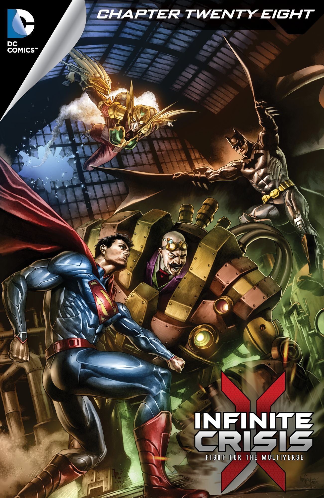 Infinite Crisis: Fight for the Multiverse (2014-) #28 (NOOK Comic with Zoom View)