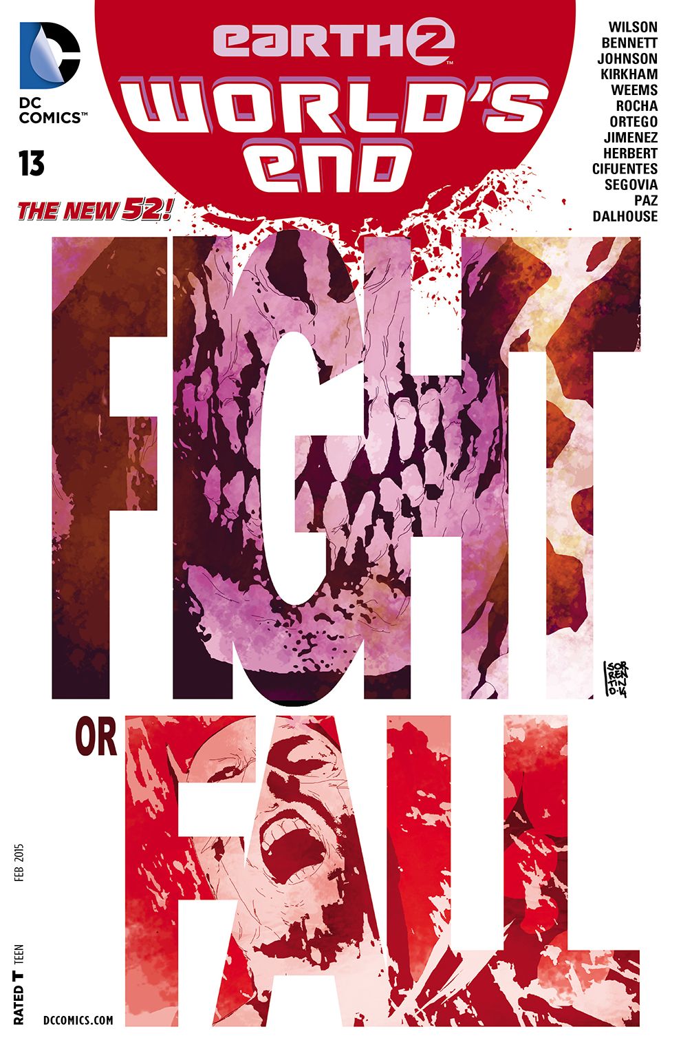 Earth 2: World's End (2014-) #13 (NOOK Comic with Zoom View)