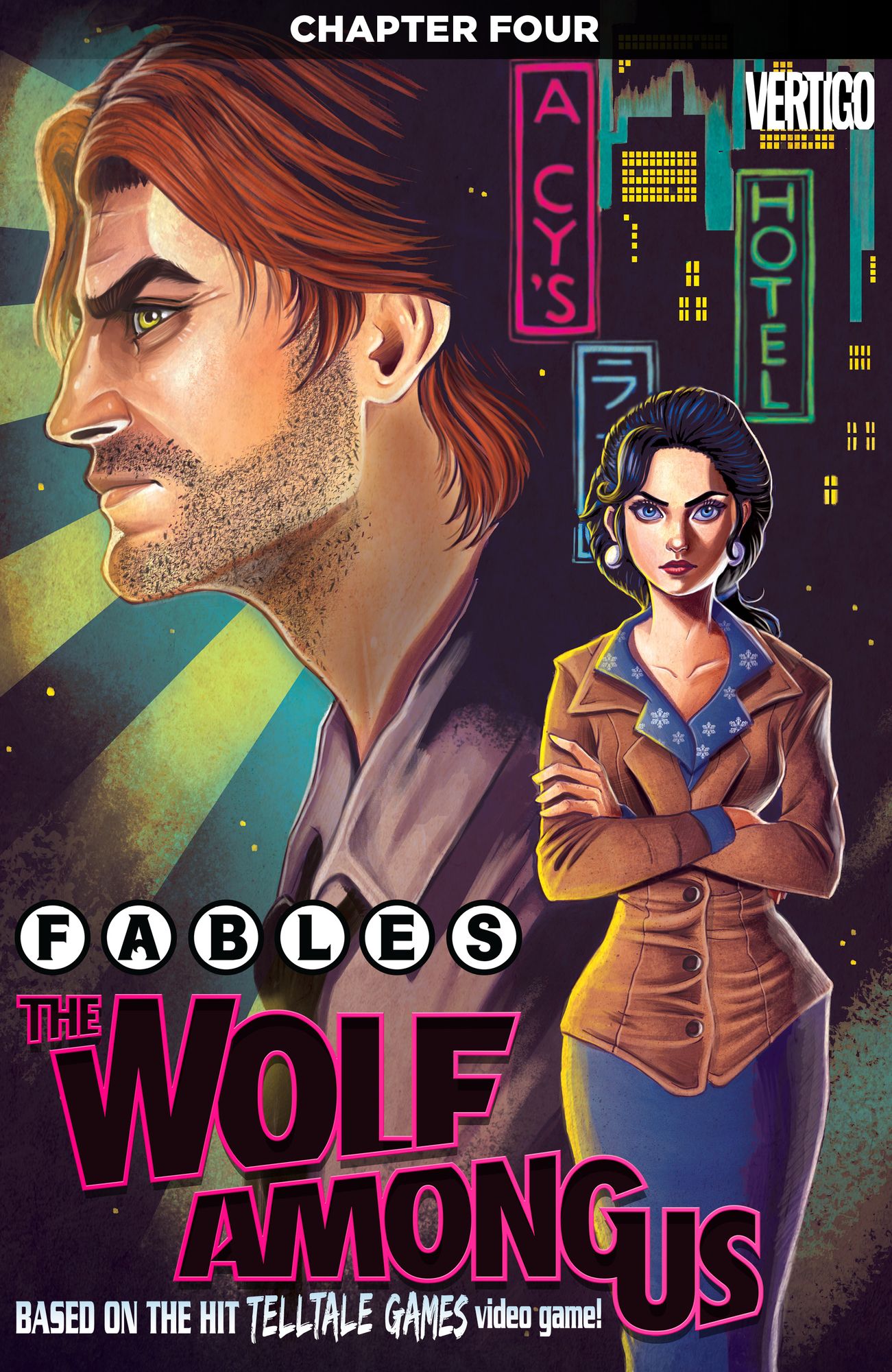 Fables: The Wolf Among Us (2014-) #4 (NOOK Comic with Zoom View)