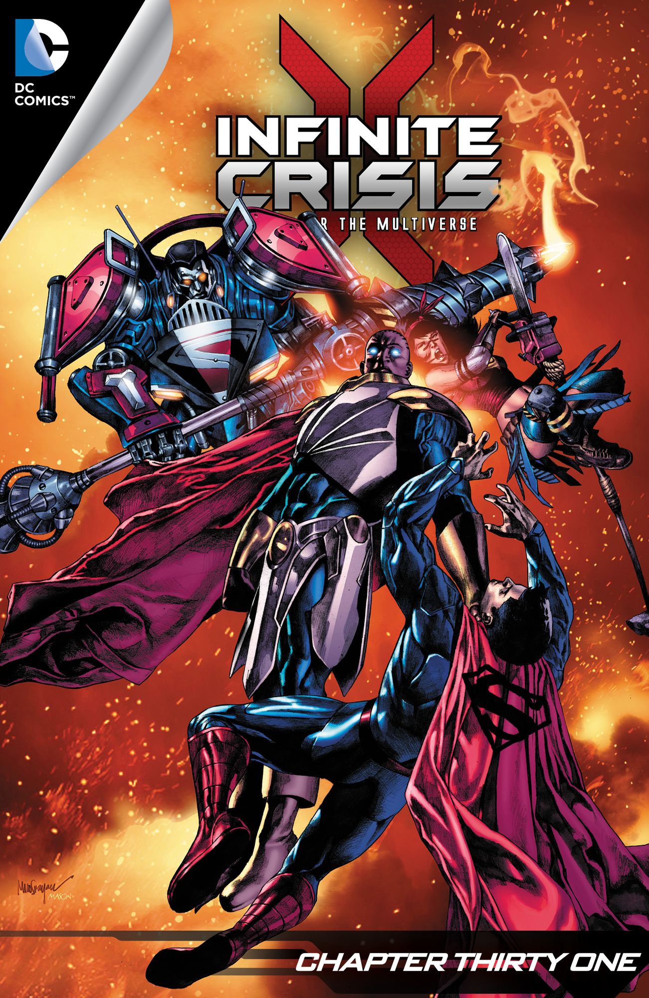 Infinite Crisis: Fight for the Multiverse (2014-) #31 (NOOK Comic with Zoom View)