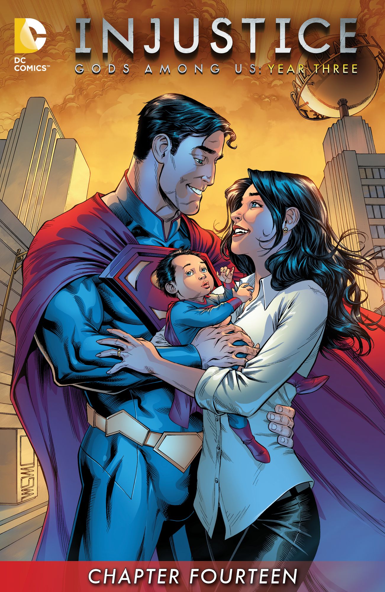 Injustice: Gods Among Us: Year Three (2014-) #14 (NOOK Comic with Zoom View)
