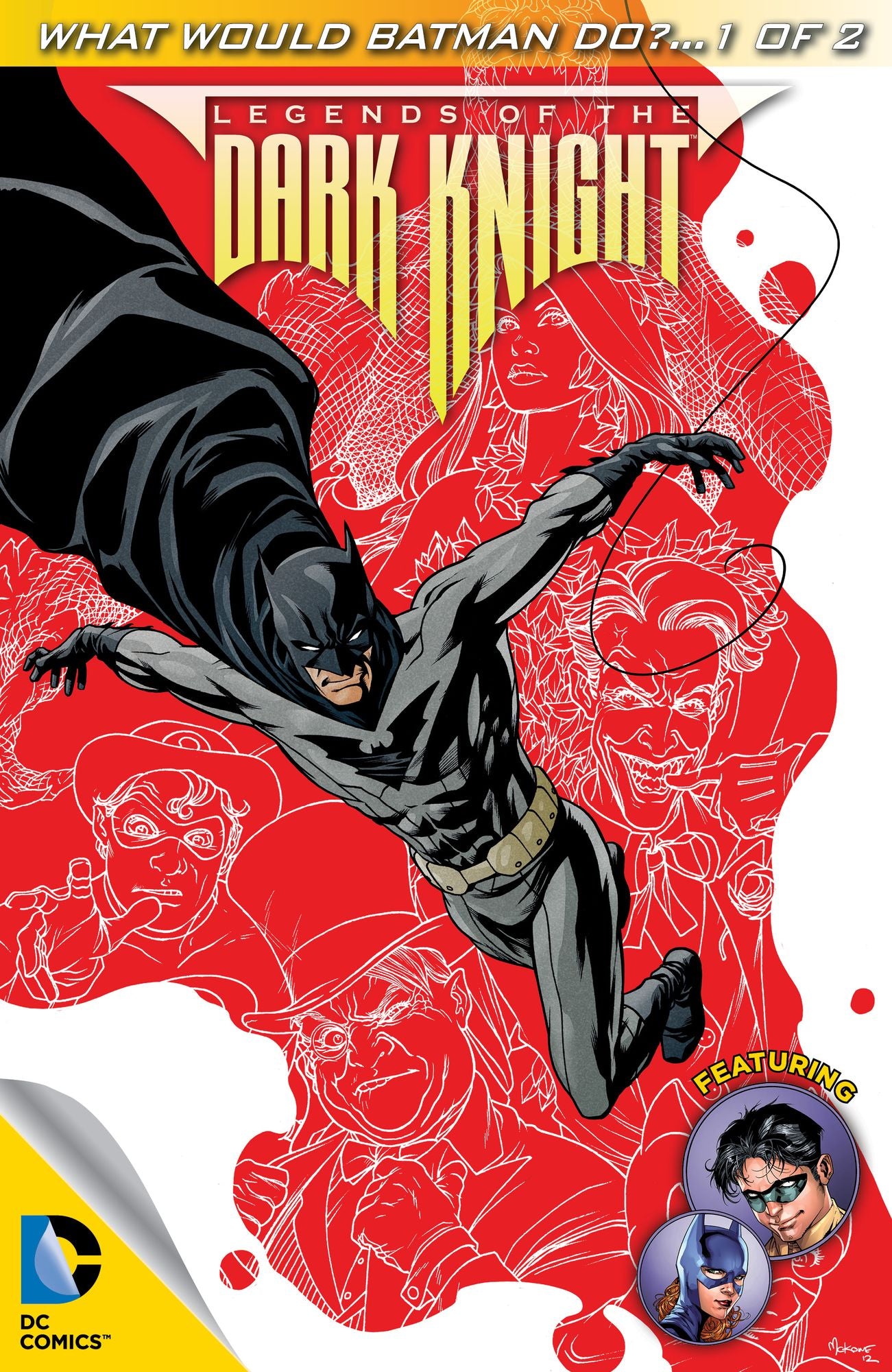 Legends of the Dark Knight (2012-) #83 (NOOK Comic with Zoom View)