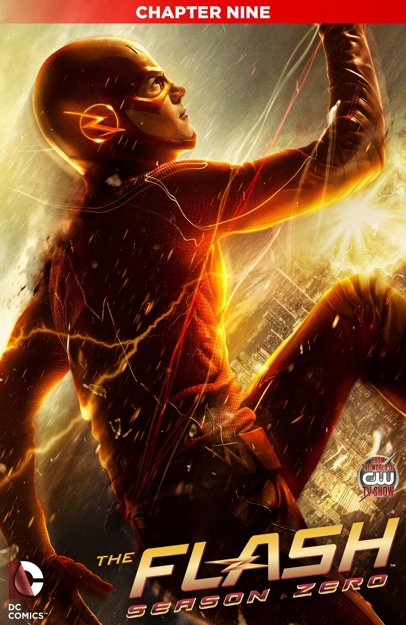 The Flash: Season Zero (2014-) #9 (NOOK Comic with Zoom View)
