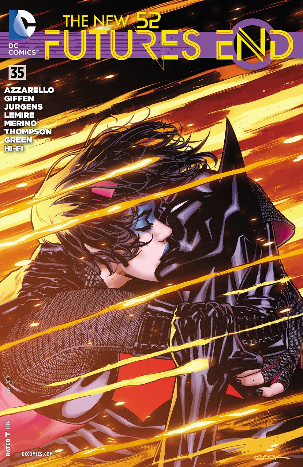The New 52: Futures End (2014-) #35 (NOOK Comic with Zoom View)