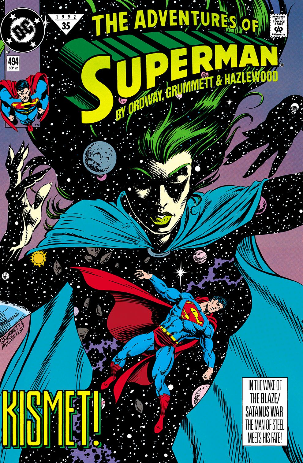 Adventures of Superman (1987-) #494
