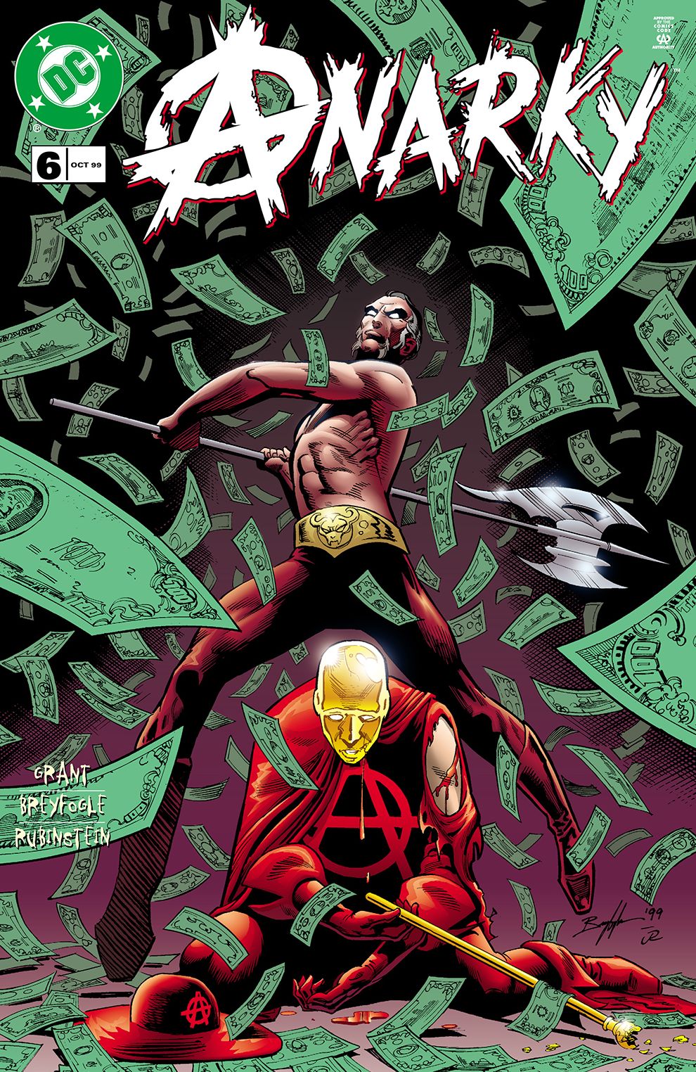 Anarky (1999-) #6