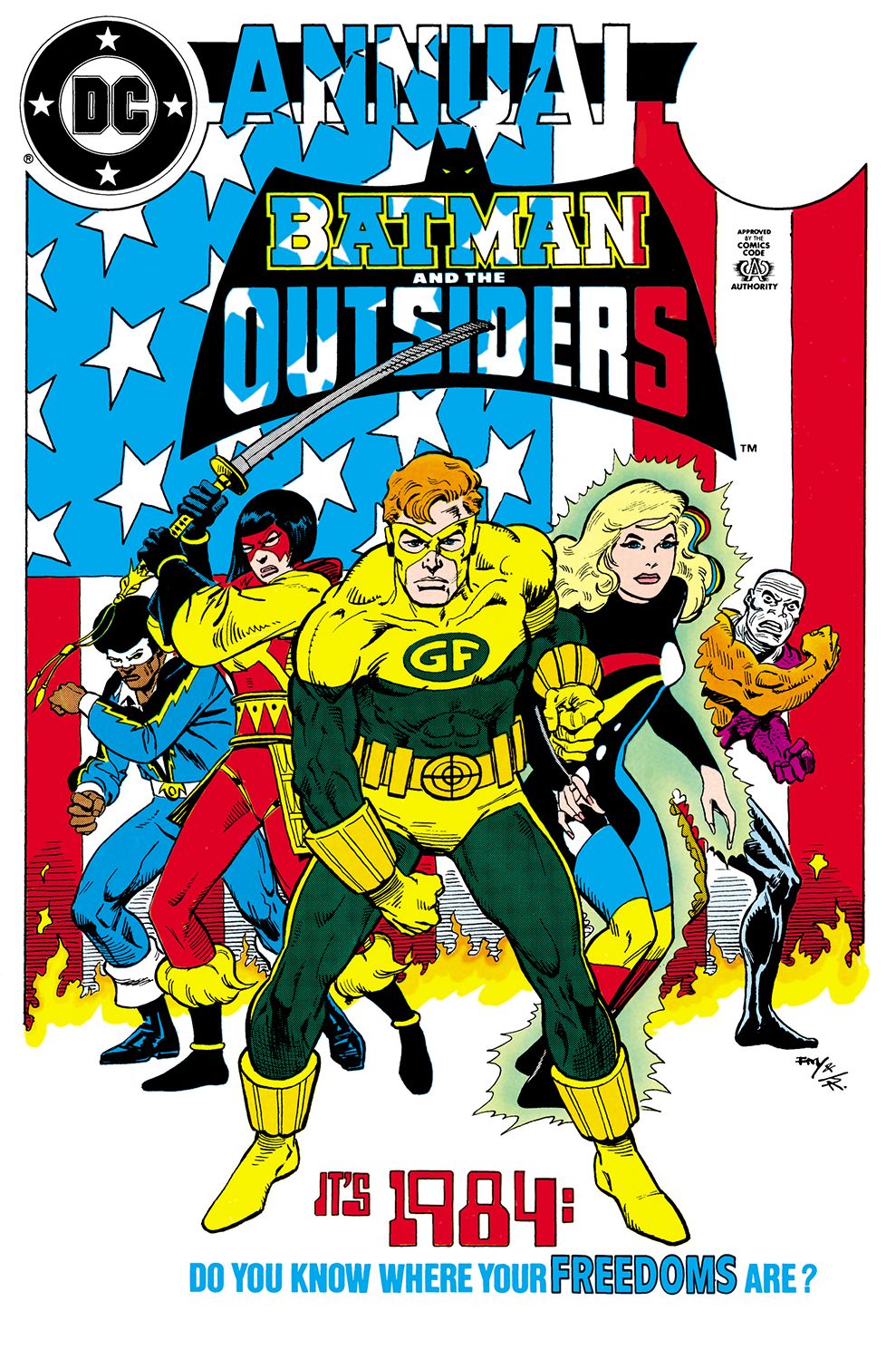Batman and the Outsiders Annual (1984-) #1