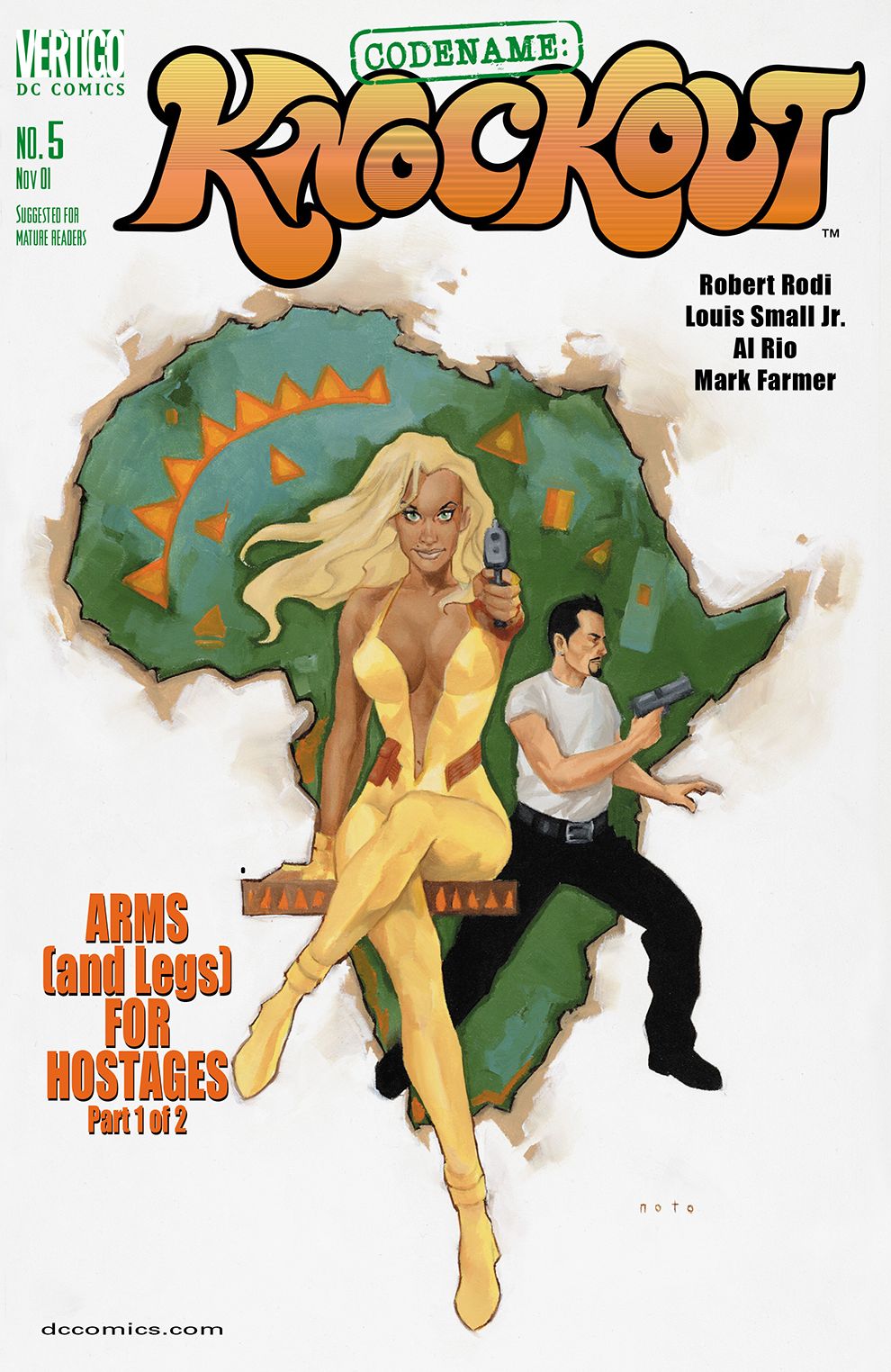 Codename: Knockout (2001-) #5