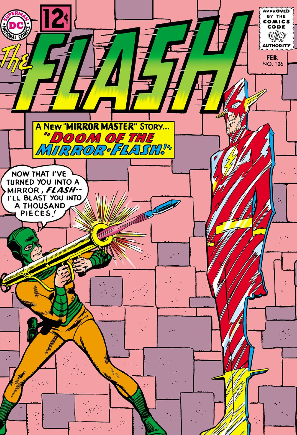 The Flash (1959-) #126
