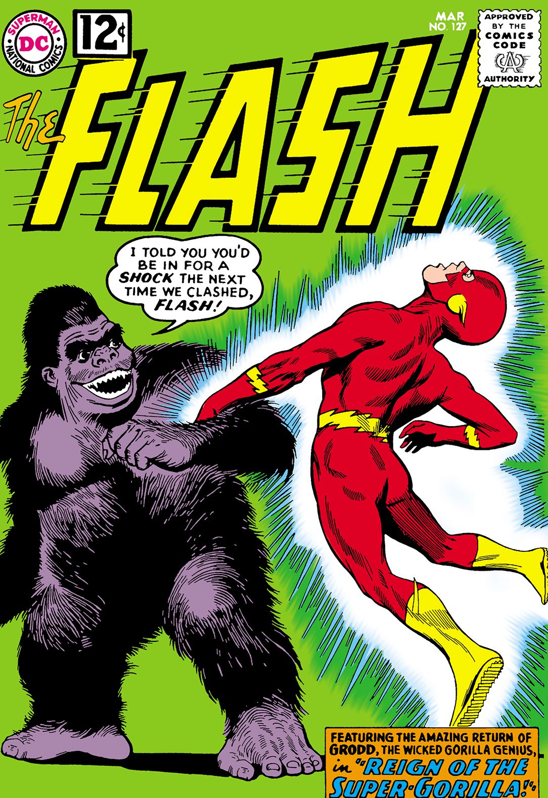 The Flash (1959-) #127