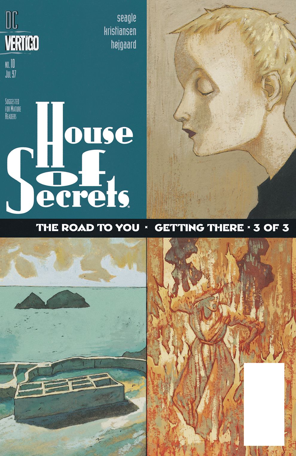 House of Secrets (1996-) #10