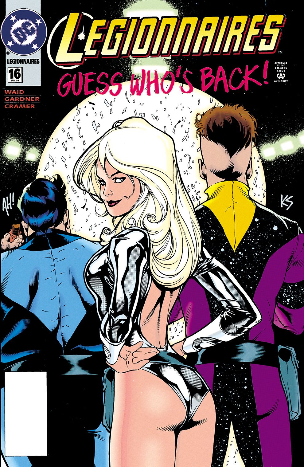 Legionnaires (1993-) #16