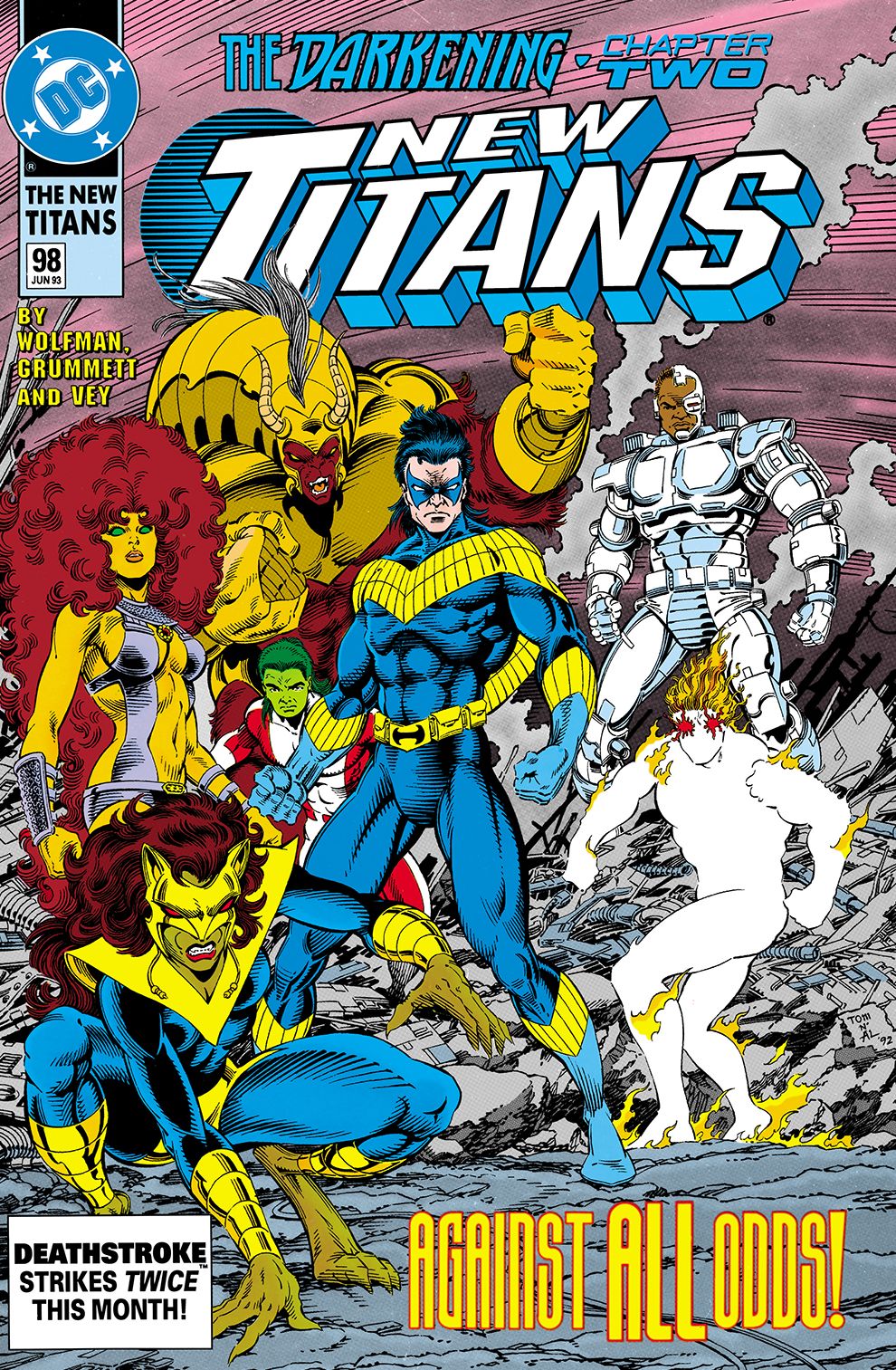 The New Titans (1984-) #98