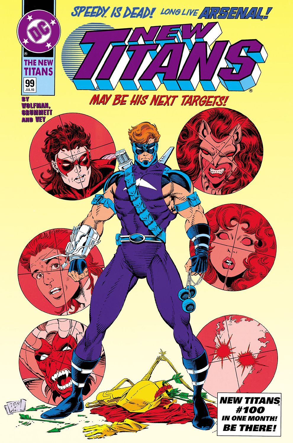 The New Titans (1984-) #99