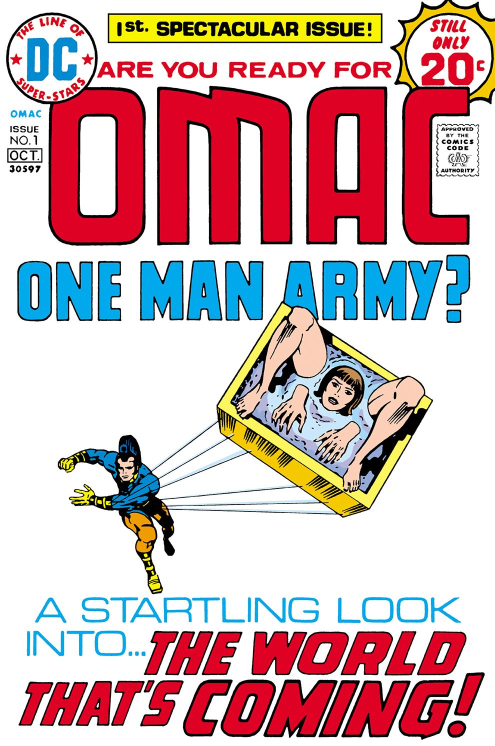 O.M.A.C. (1974-) #1