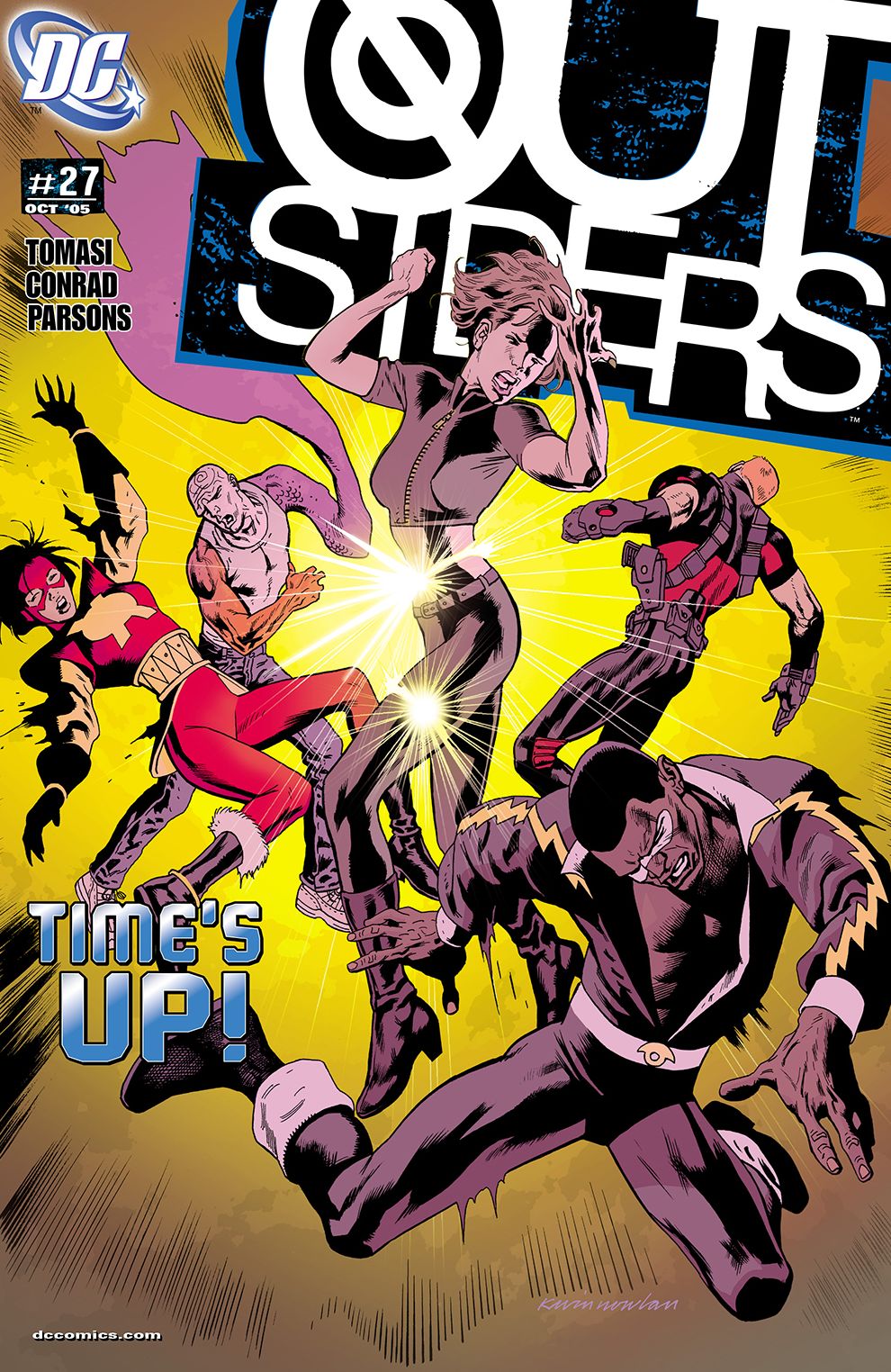 Outsiders (2003-) #27