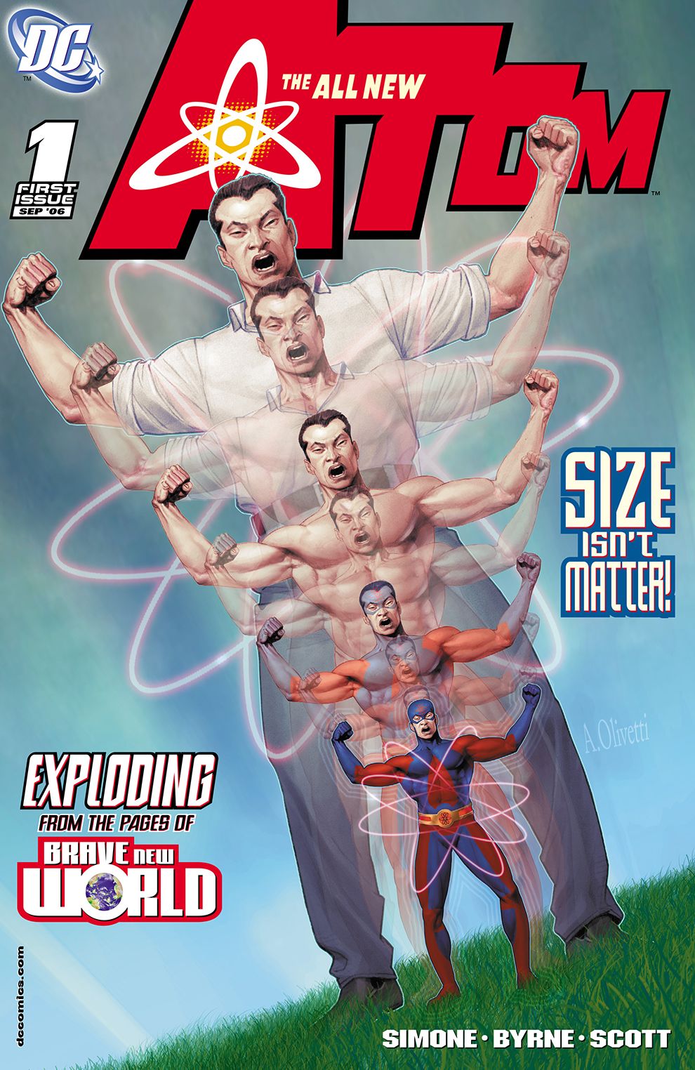 The All New Atom #1 (2006-) (NOOK Comics with Zoom View)