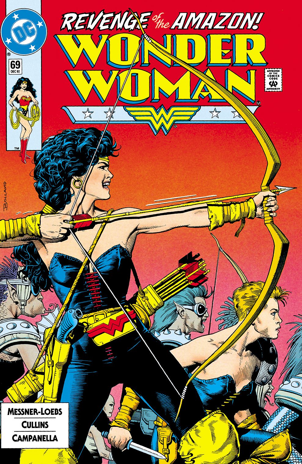 Wonder Woman (1986-) #69