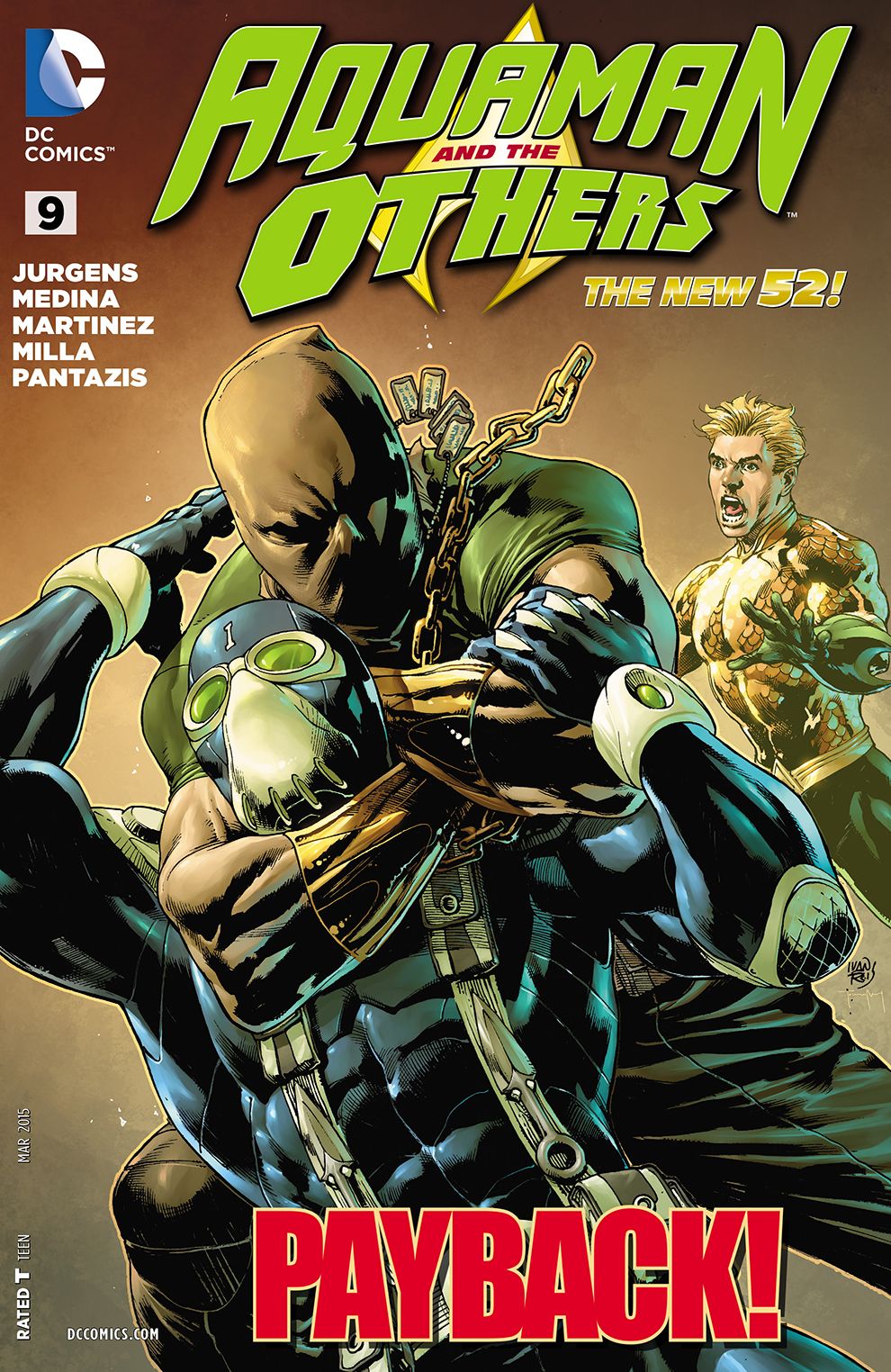 Aquaman and The Others (2014-) #9 (NOOK Comic with Zoom View)