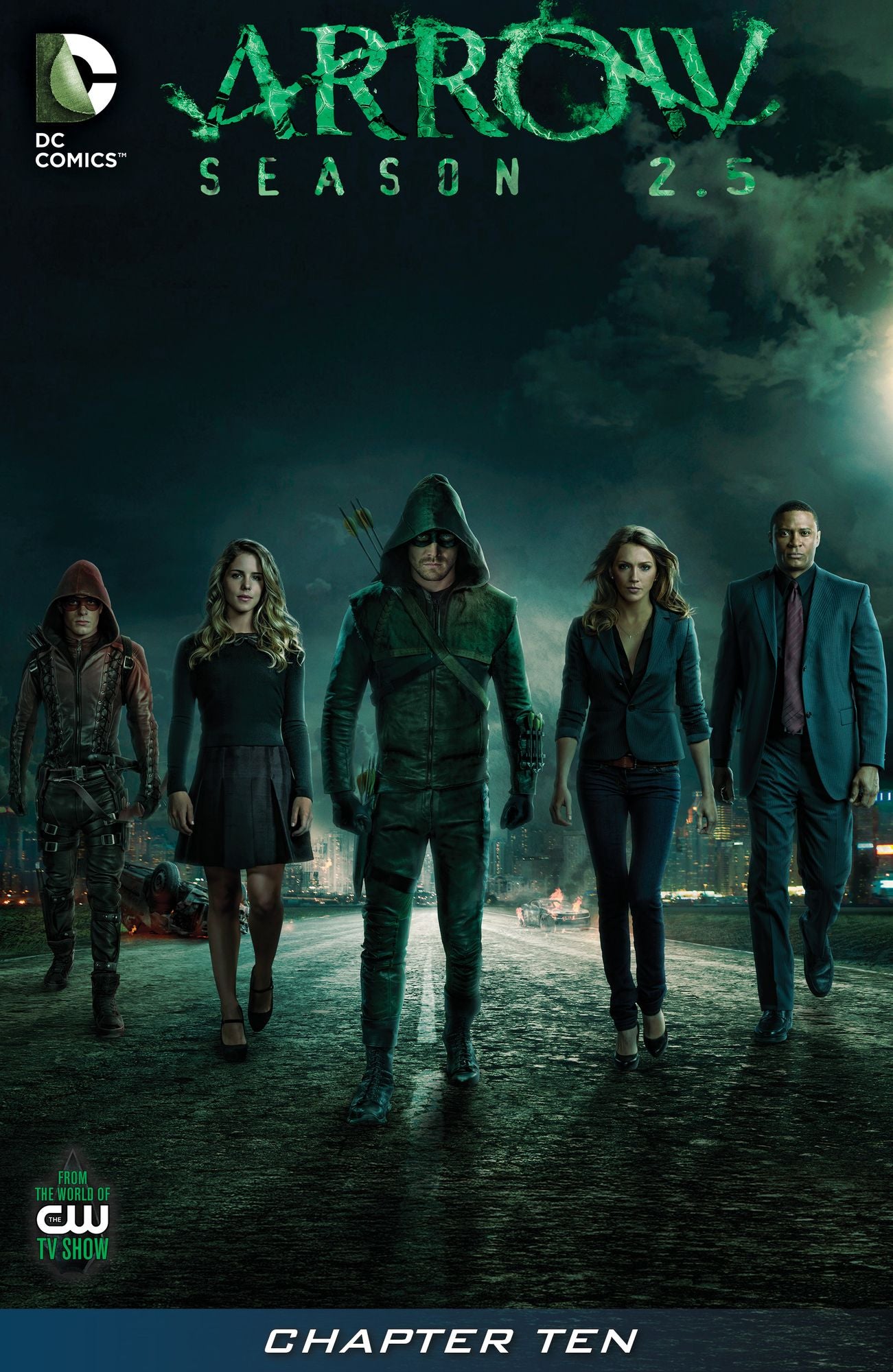 Arrow: Season 2.5 (2014-) #10 (NOOK Comic with Zoom View)