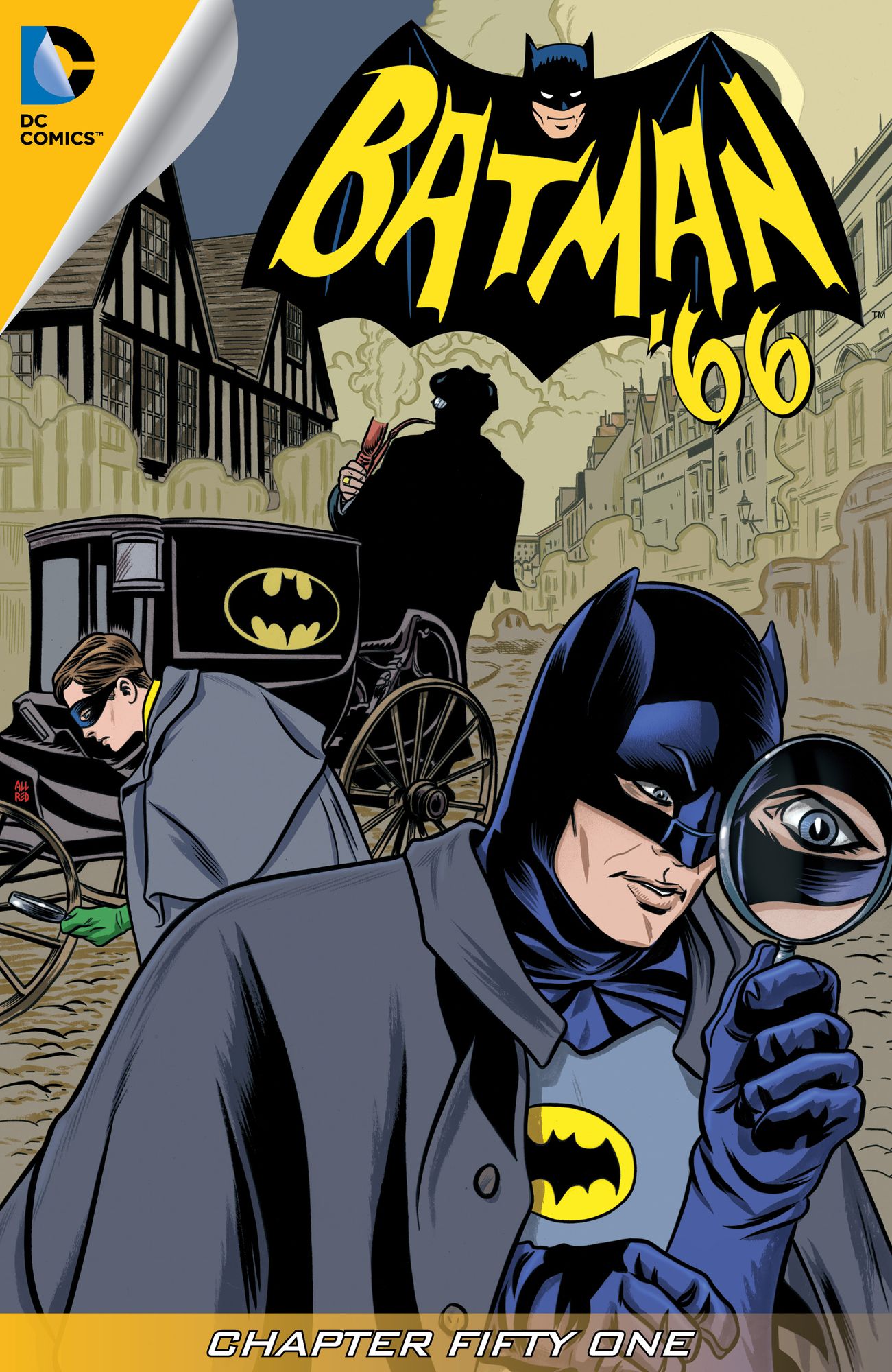 Batman '66 (2013-) #51 (NOOK Comic with Zoom View)
