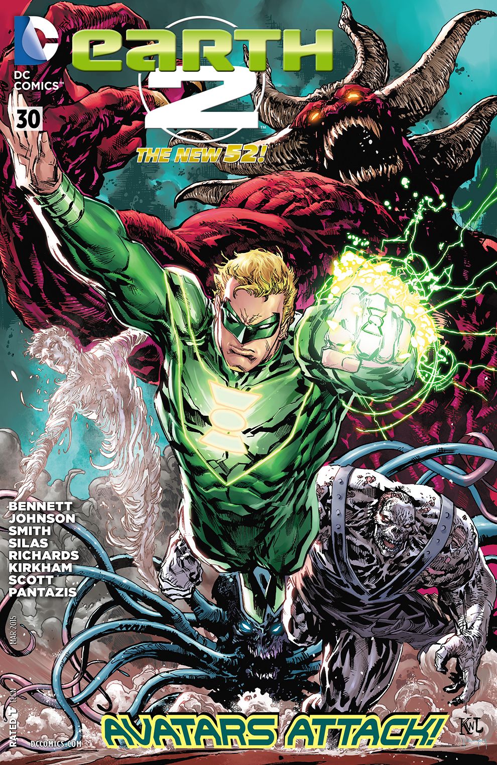 Earth 2 (2012-) #30 (NOOK Comic with Zoom View)