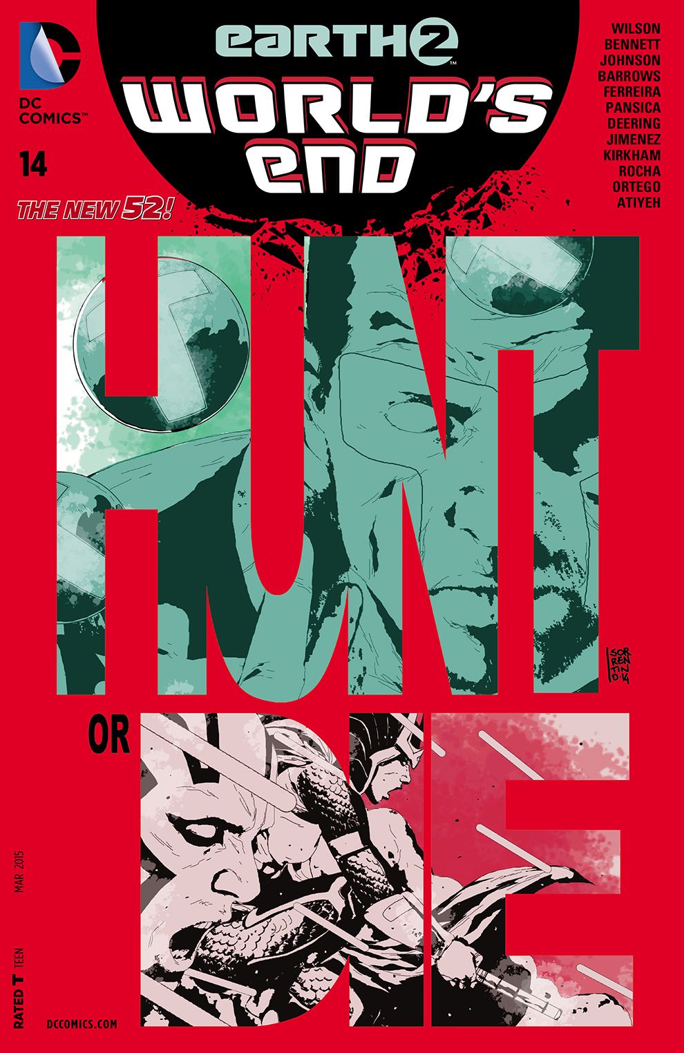 Earth 2: World's End (2014-) #14 (NOOK Comic with Zoom View)