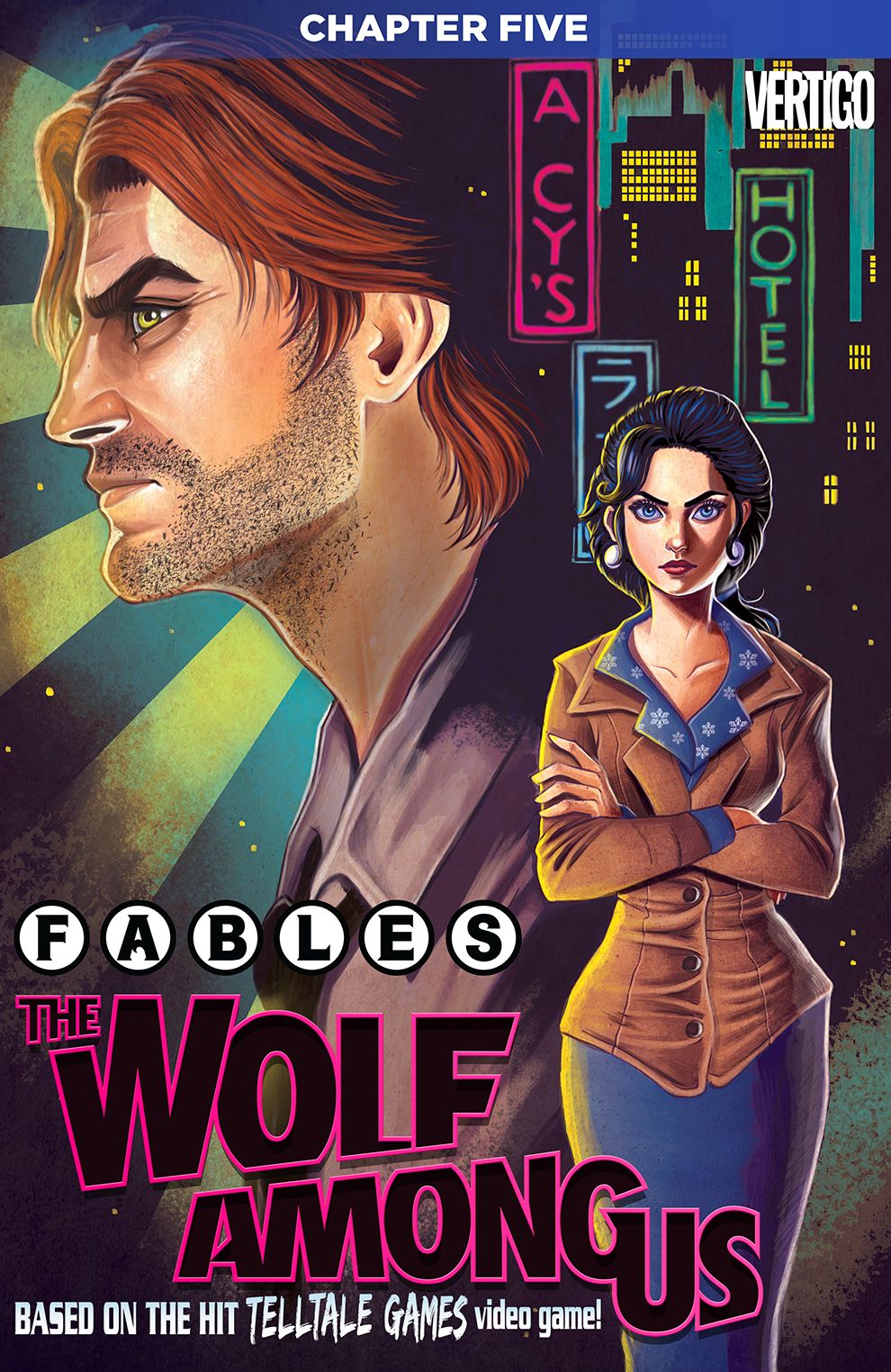 Fables: The Wolf Among Us (2014-) #5 (NOOK Comic with Zoom View)