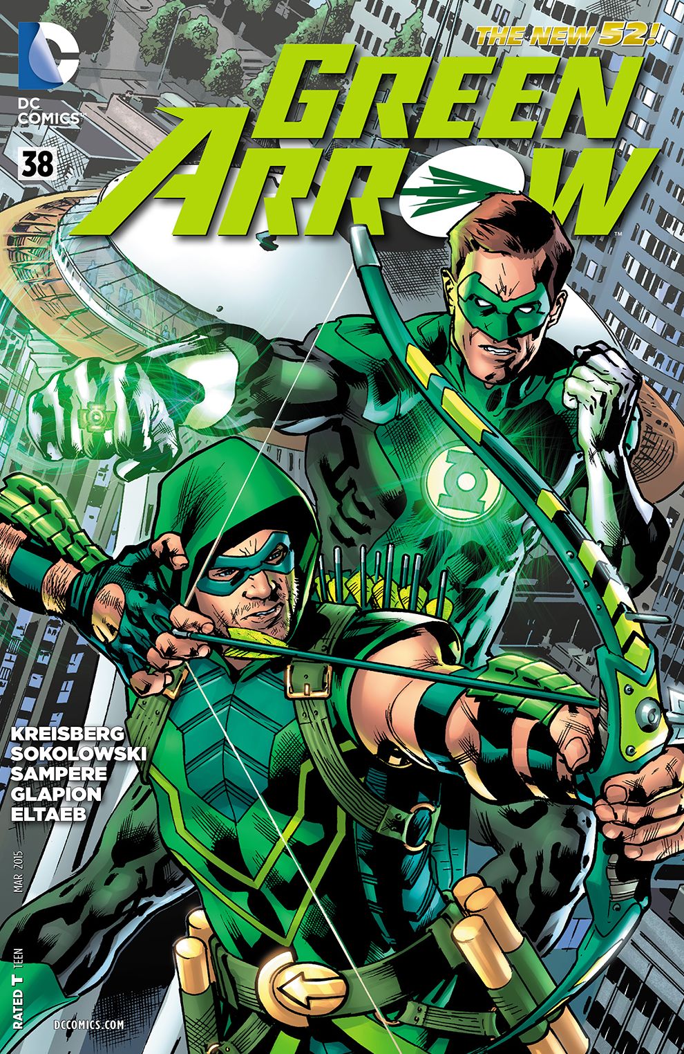 Green Arrow (2011-) #38 (NOOK Comic with Zoom View)