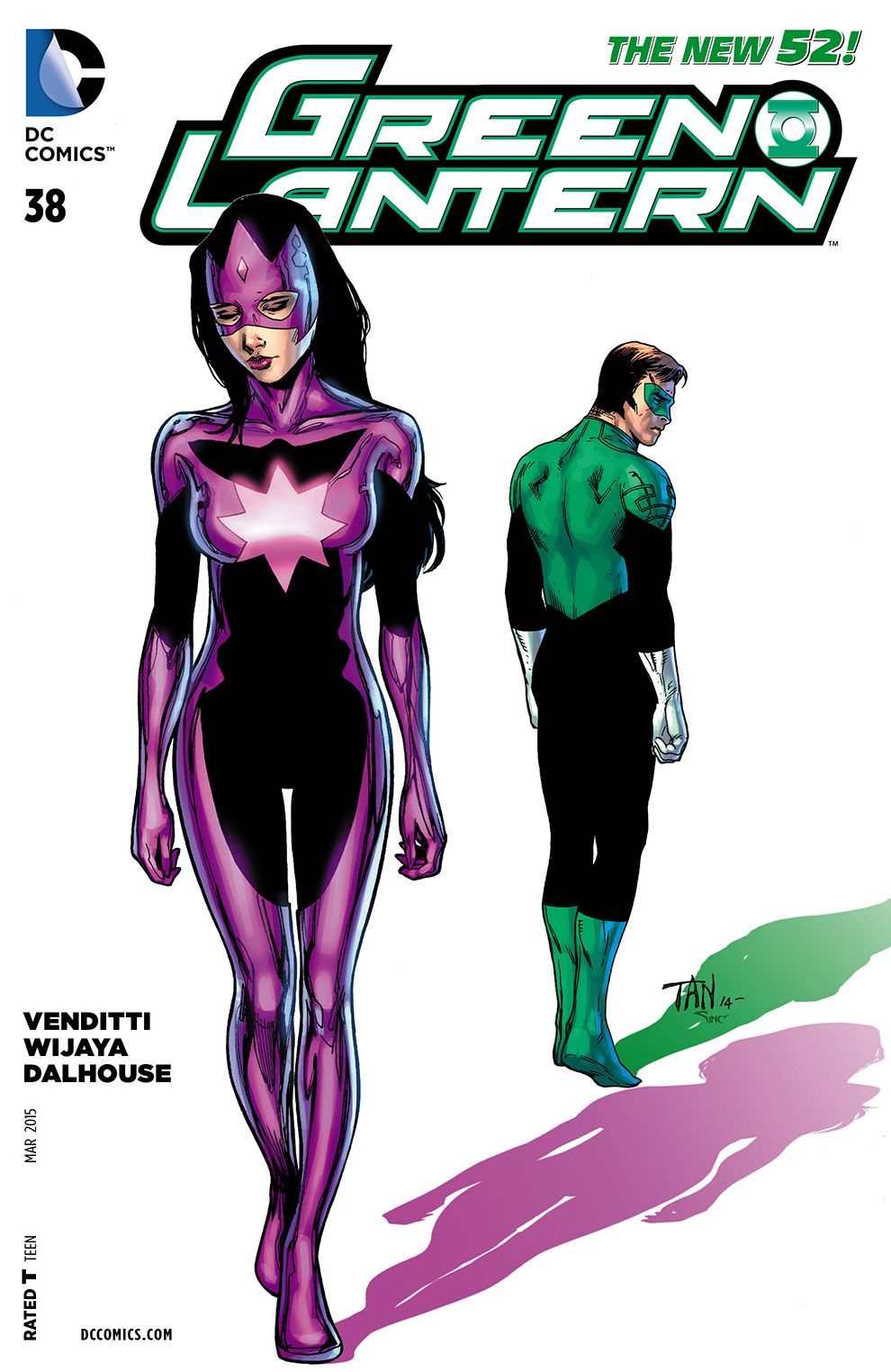 Green Lantern (2011-) #38 (NOOK Comic with Zoom View)