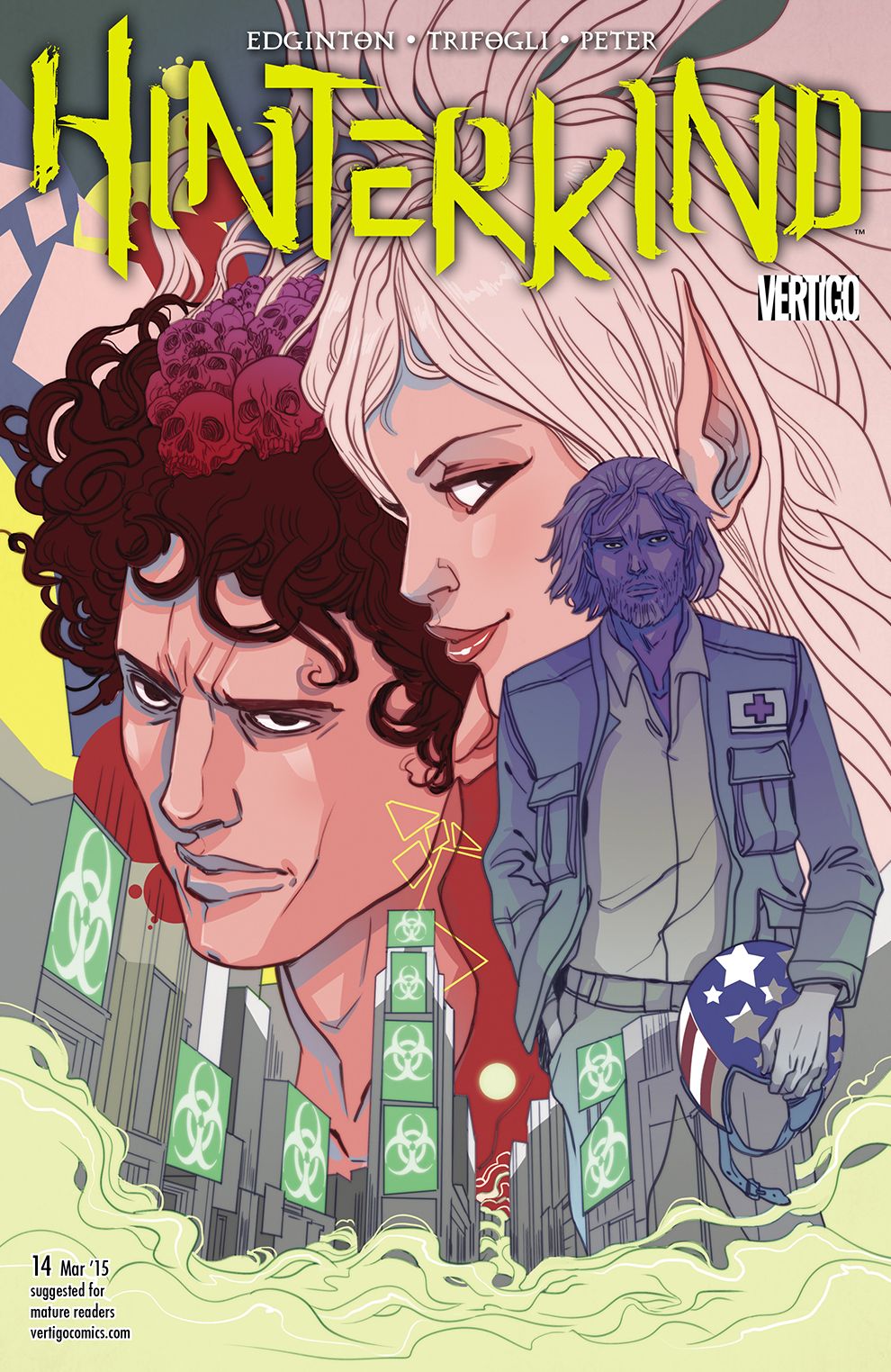 Hinterkind (2013-) #14 (NOOK Comic with Zoom View)