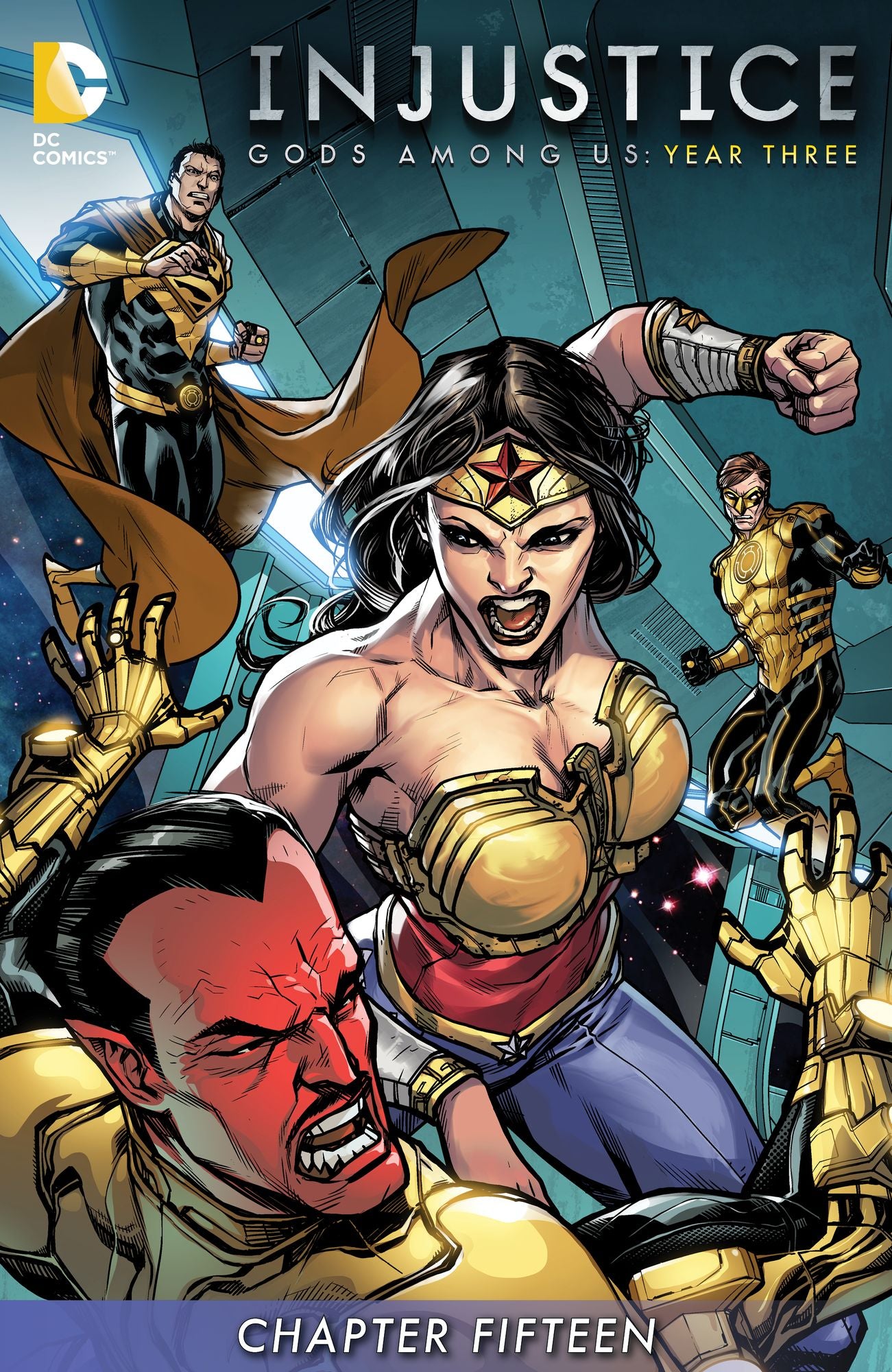 Injustice: Gods Among Us: Year Three (2014-) #15 (NOOK Comic with Zoom View)