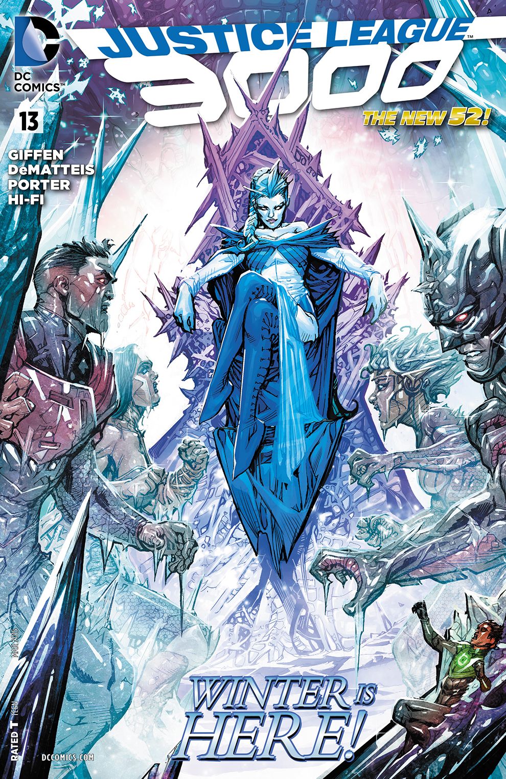 Justice League 3000 (2013-) #13 (NOOK Comic with Zoom View)