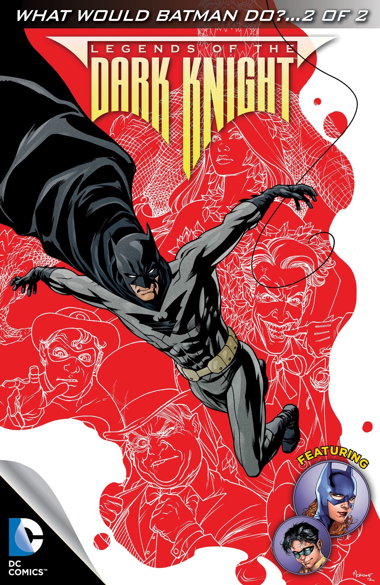 Legends of the Dark Knight (2012-) #84 (NOOK Comic with Zoom View)