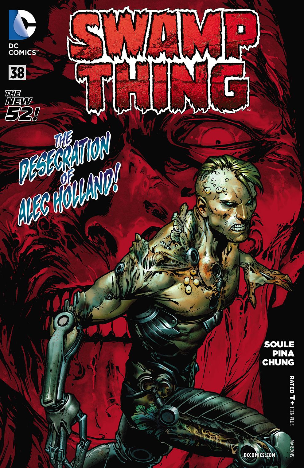 Swamp Thing (2011-) #38 (NOOK Comic with Zoom View)