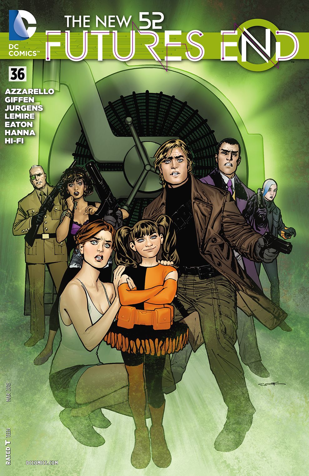 The New 52: Futures End (2014-) #36 (NOOK Comic with Zoom View)