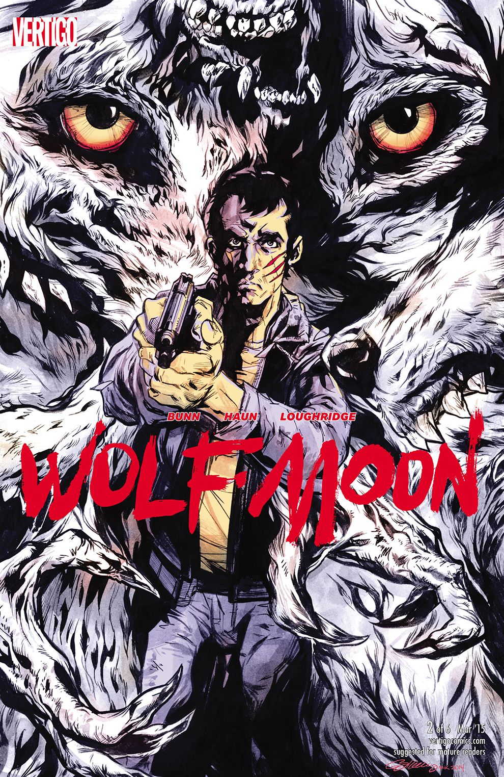 Wolf Moon (2014-) #2 (NOOK Comic with Zoom View)