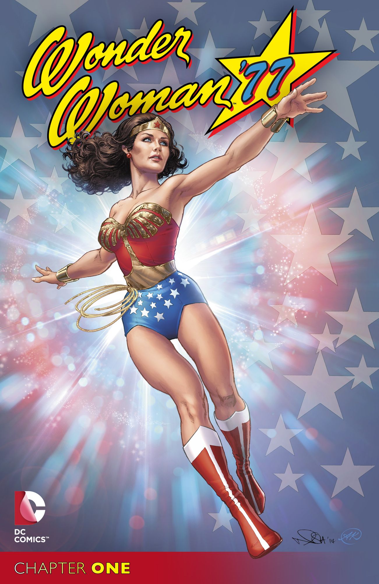 Wonder Woman '77 (2014-) #1 (NOOK Comic with Zoom View)