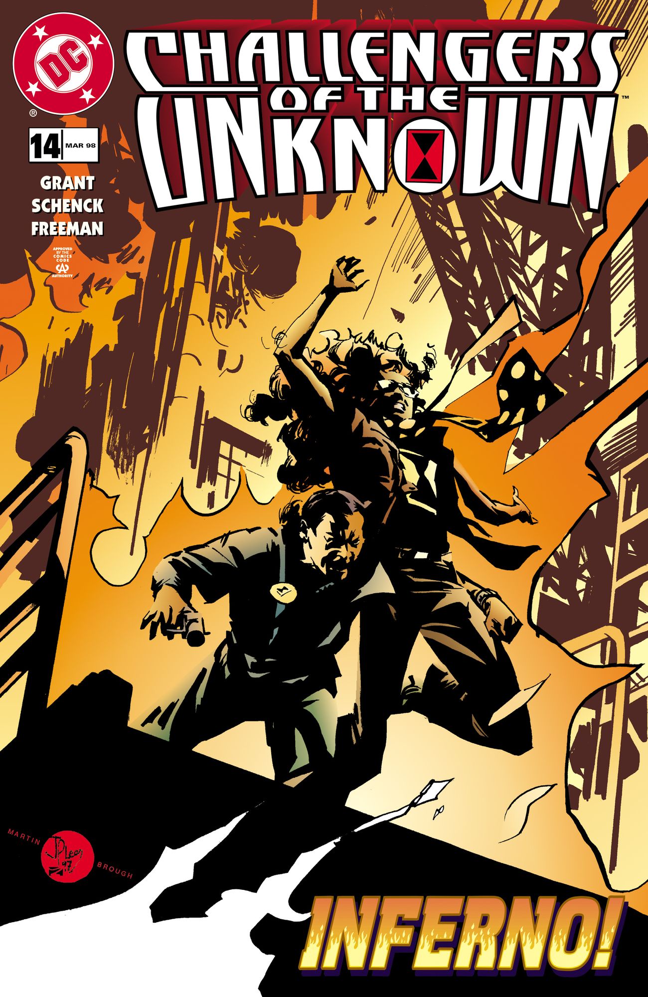 Challengers of the Unknown (1997-) #14