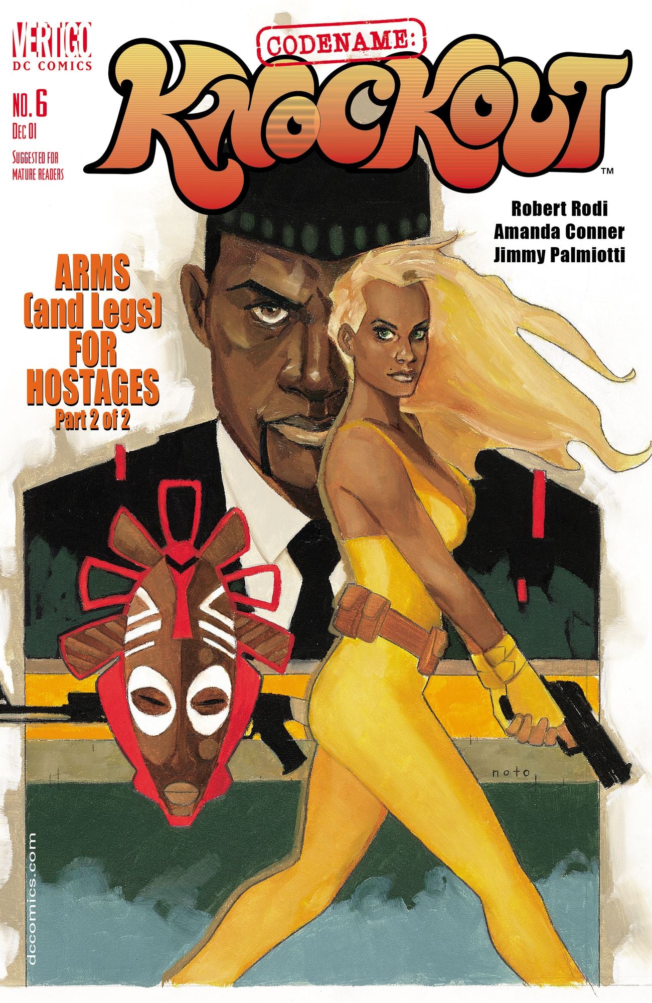 Codename: Knockout (2001-) #6