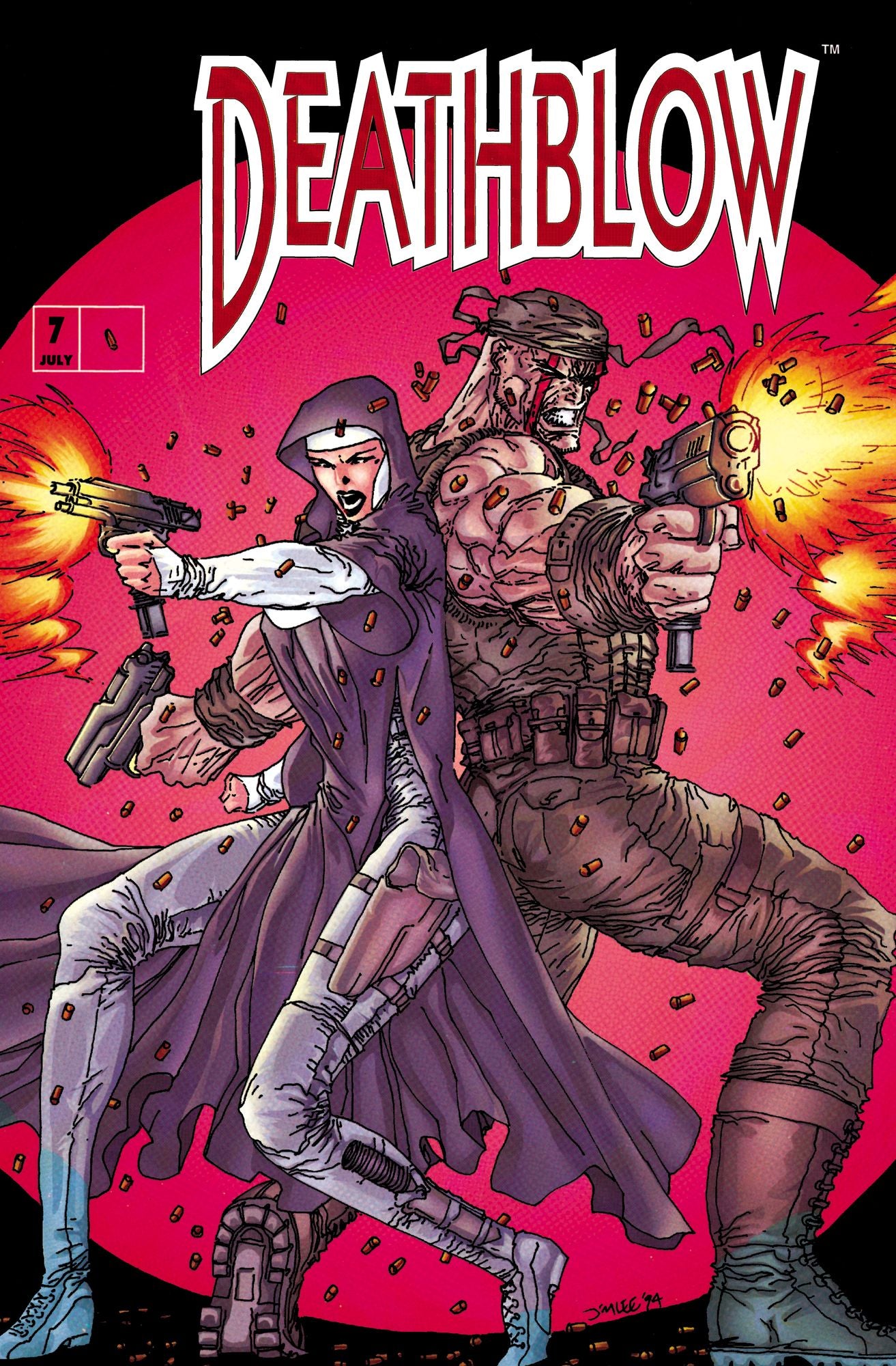 Deathblow (1993-) #7