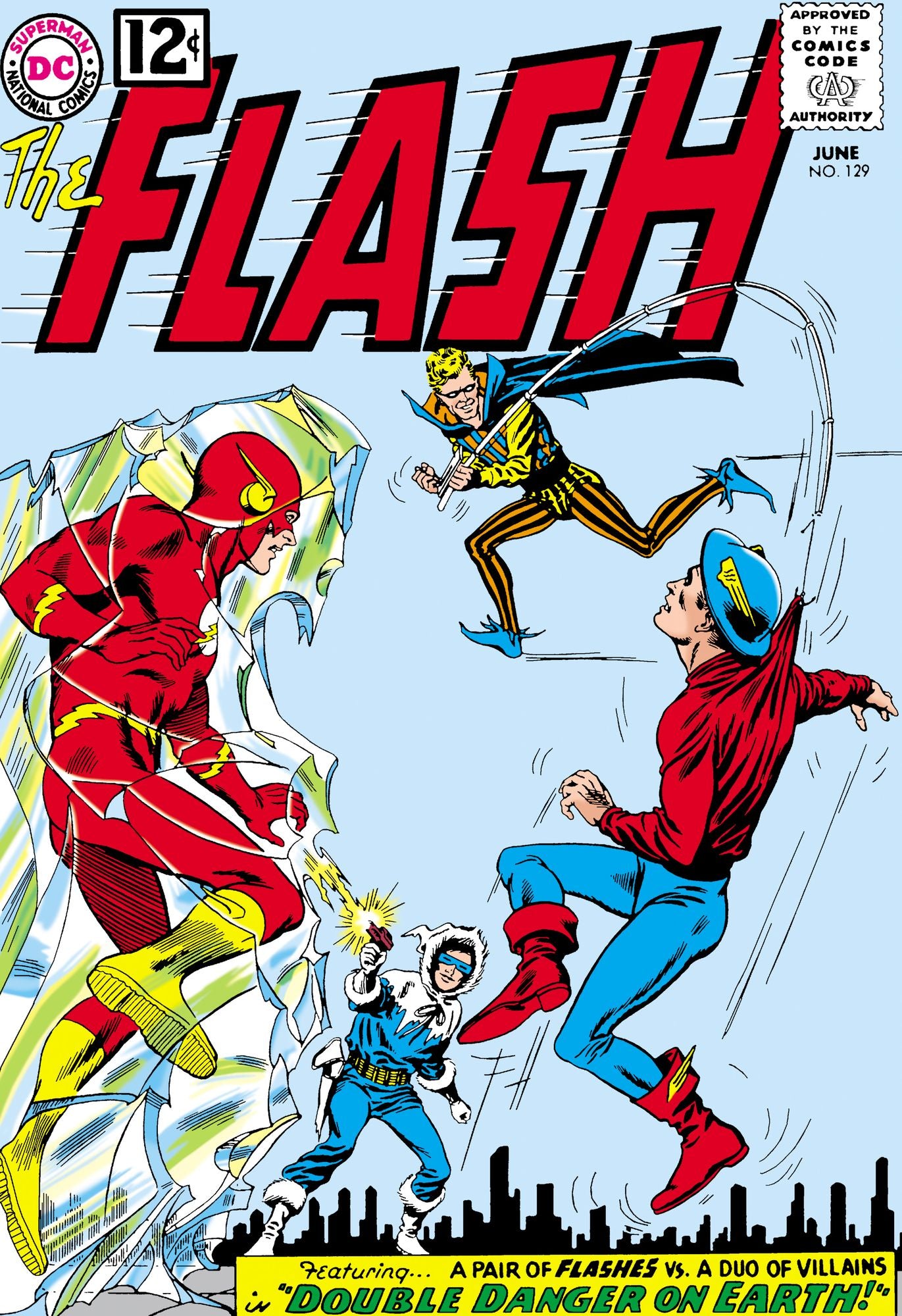 The Flash (1959-) #129