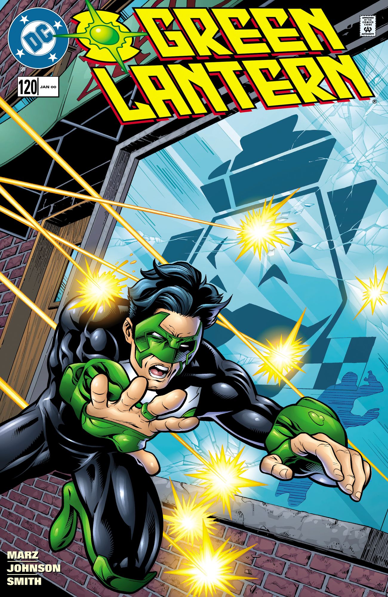 Green Lantern (1994-) #120