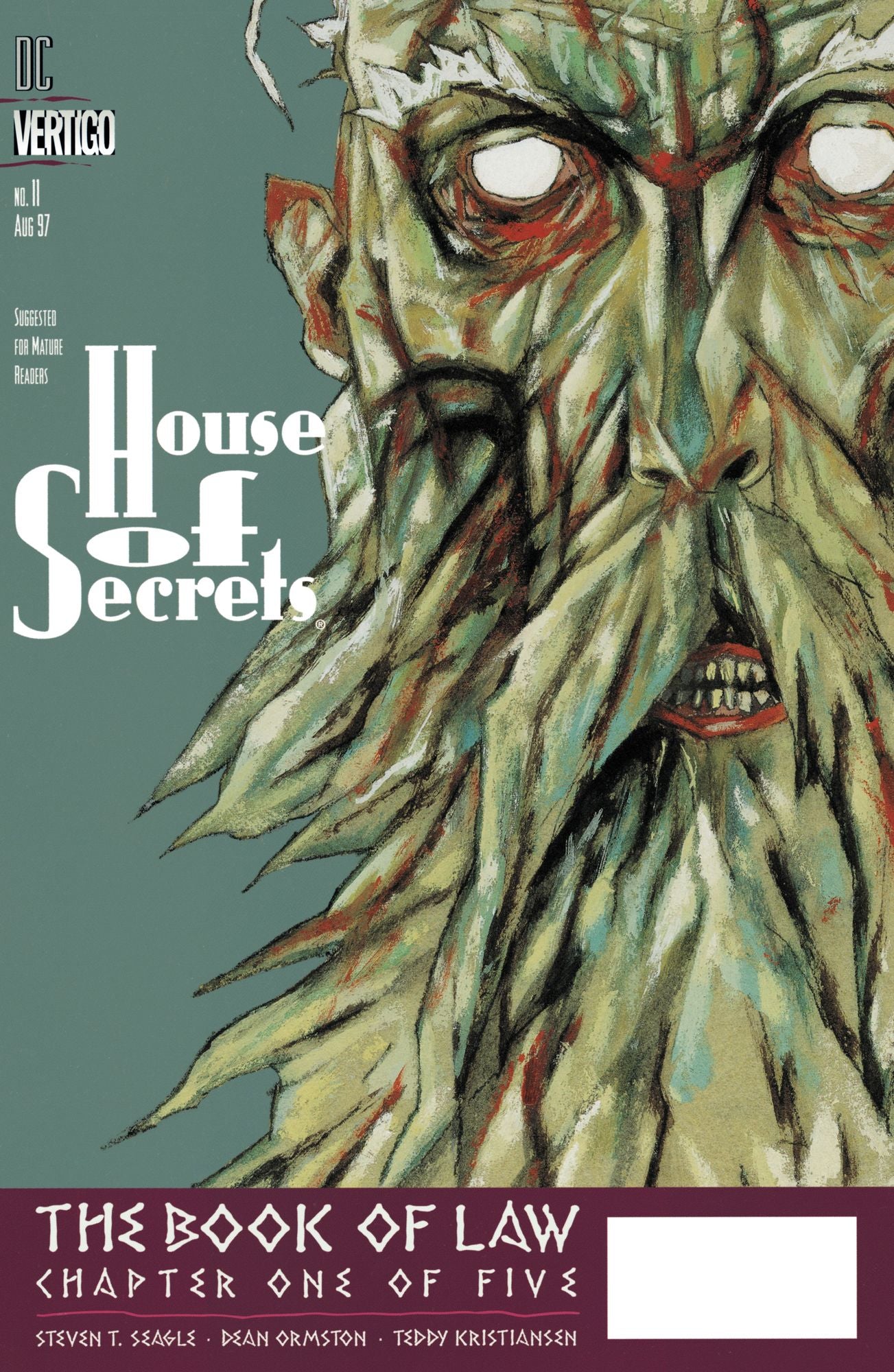 House of Secrets (1996-) #11