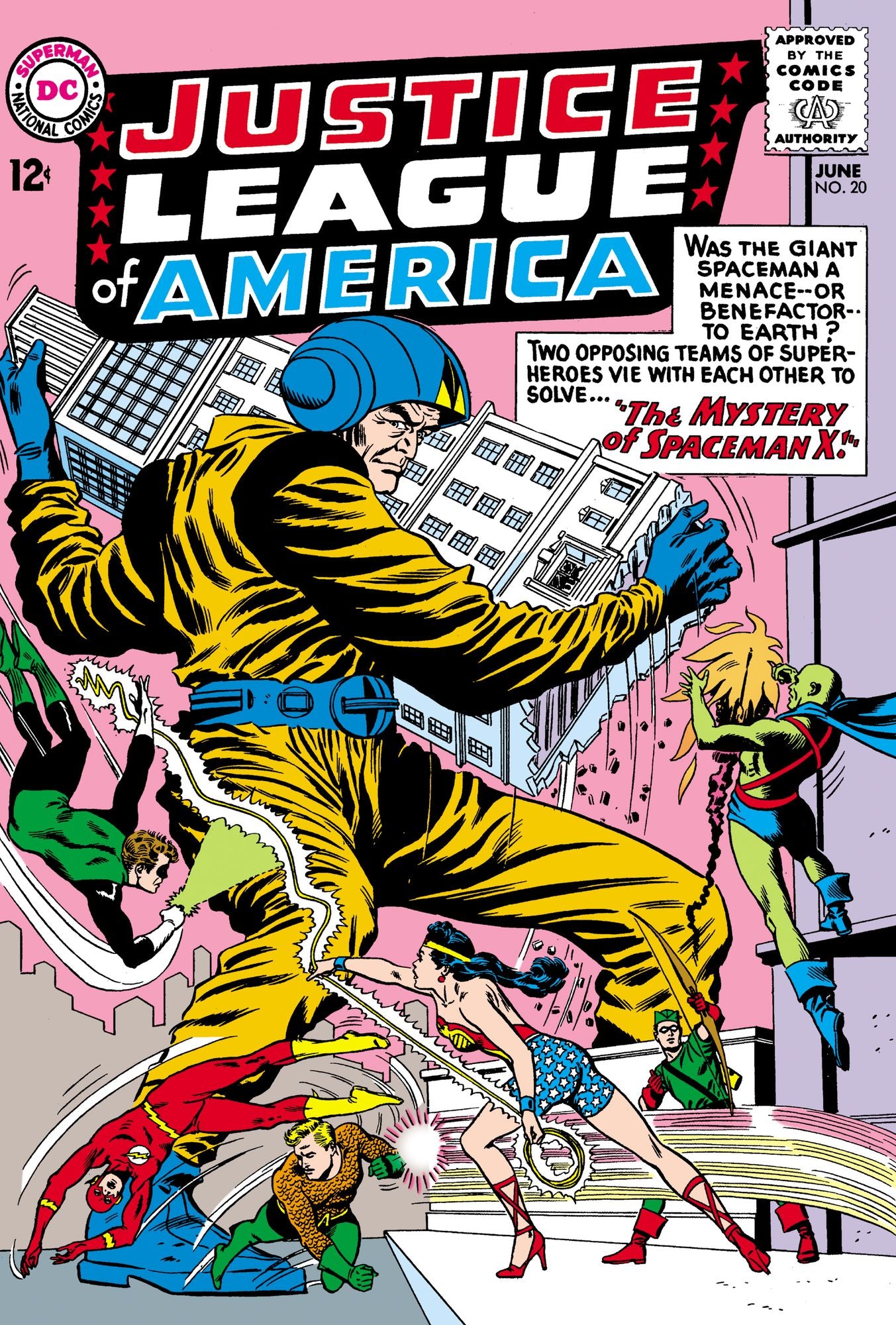 Justice League of America (1960-) #20