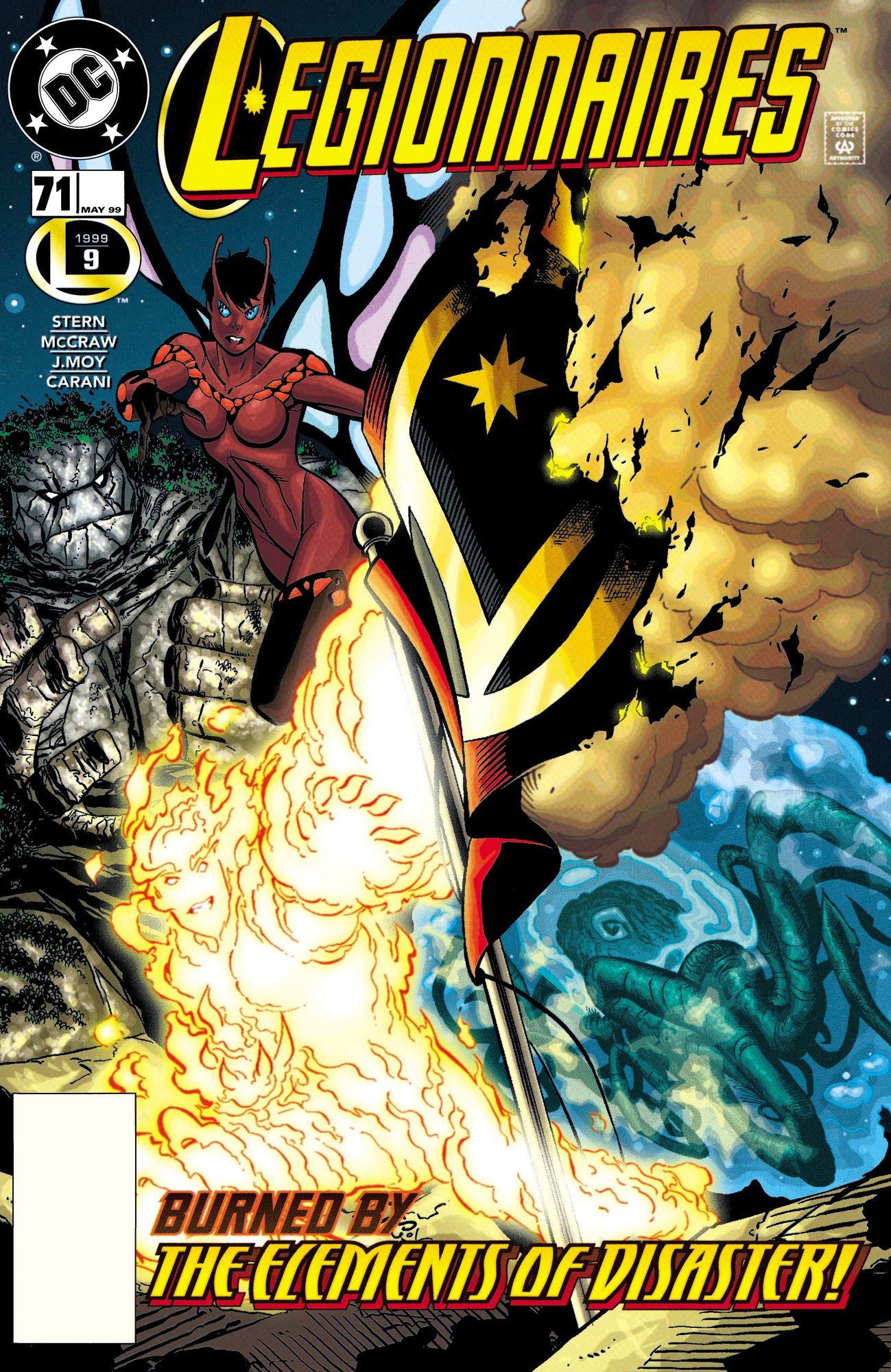 Legionnaires (1994-) #71