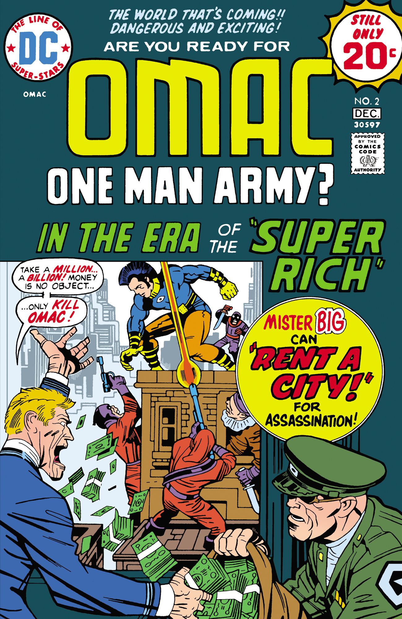 O.M.A.C. (1974-) #2