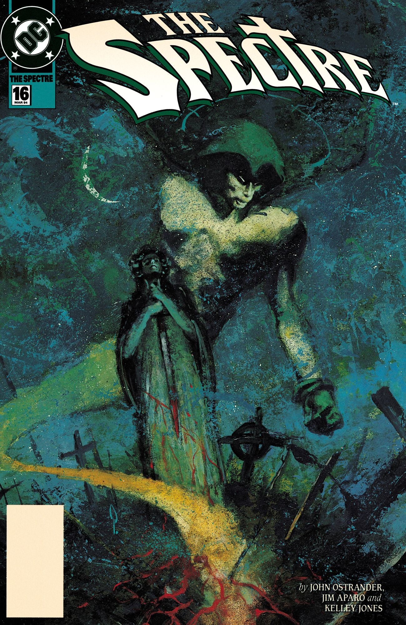 The Spectre (1994-) #16