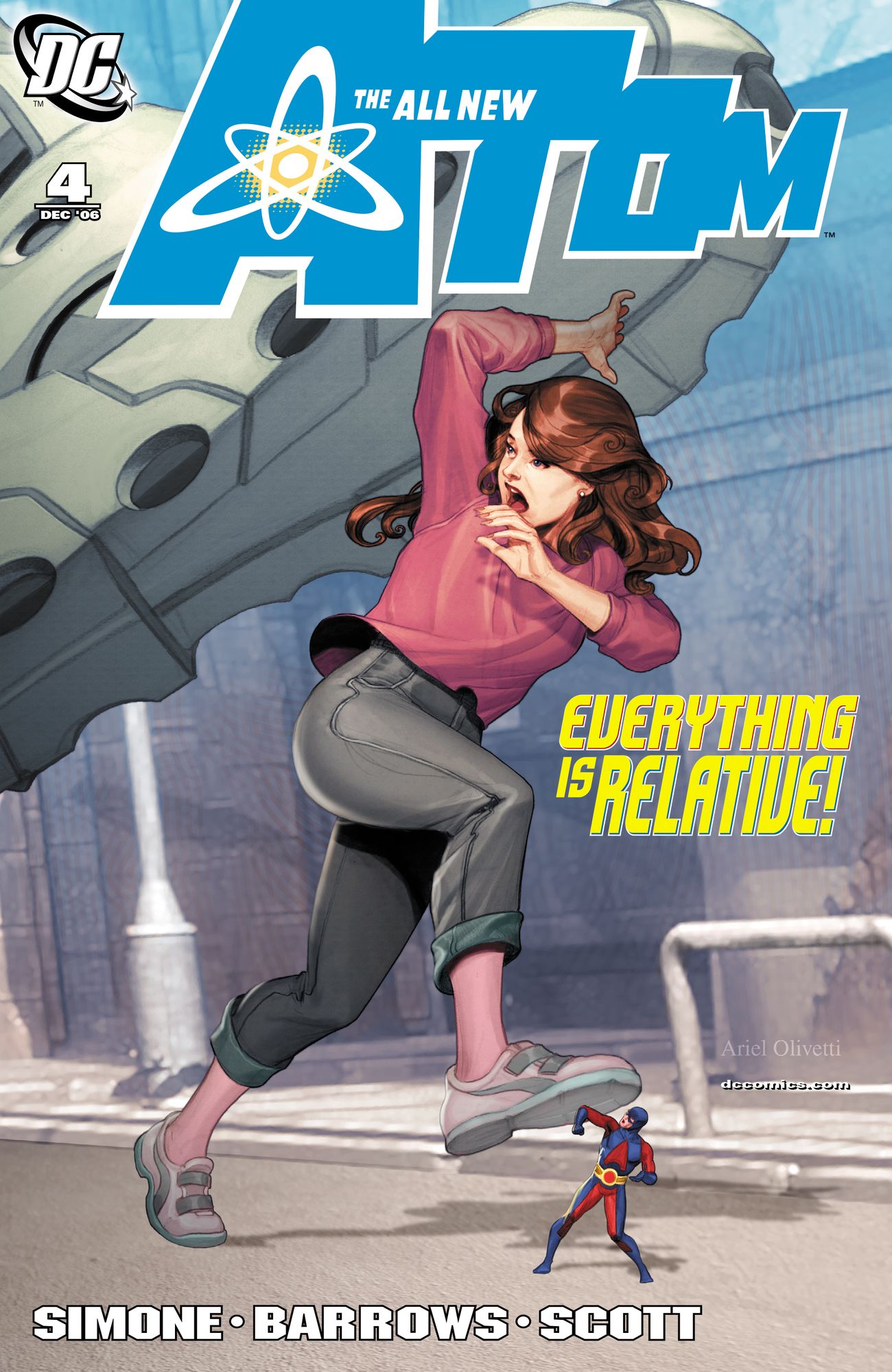 The All New Atom (2006-) #4