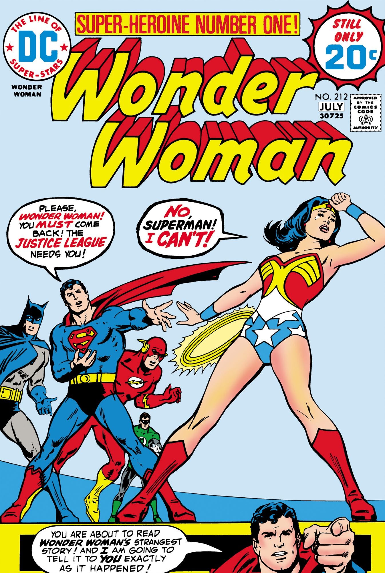 Wonder Woman (1942-) #212